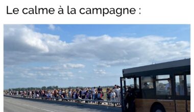 Bon ok le Mont Saint-Michel c’est particulier mais quand même