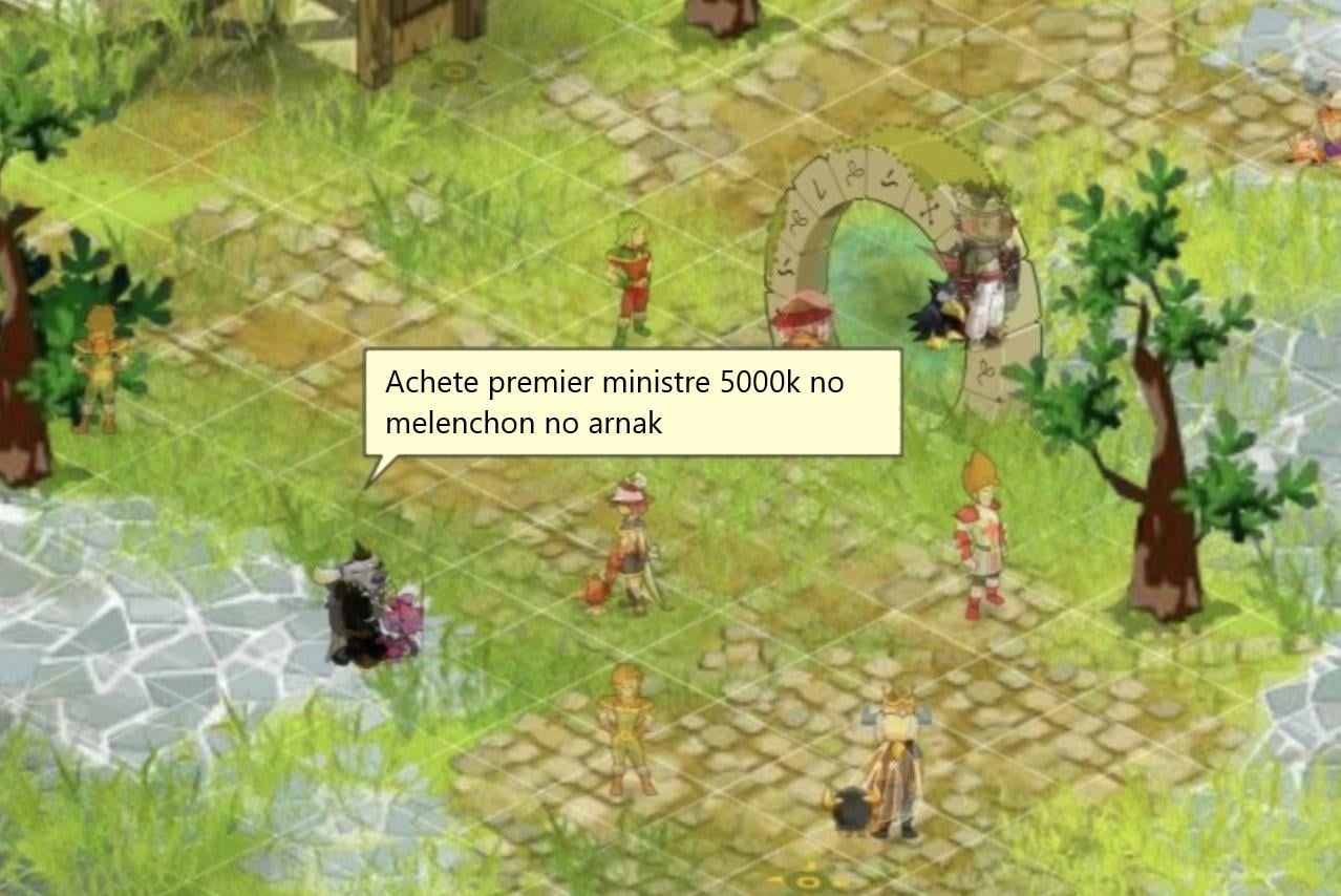 Pendant ce temps au zaap Astrub