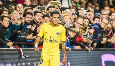 7 years ago Neymar played his first game for PSG.