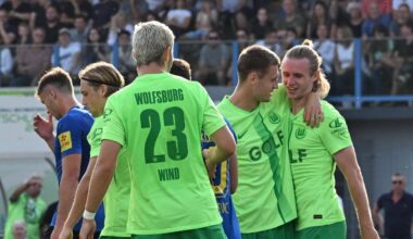 DFB-Pokal: Schwacher Auftritt beim Oberligisten - Wolfsburg müht sich zum Sieg in Koblenz