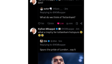 Kylian Mbappe's X account is hacked, here are the all his hilarious tweets.