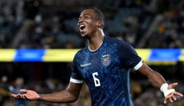 [Hawkins] Willian Pacho passed his medical and signed his 5 year contract. 40M transfer +5m bonus