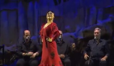 Abucheos a una bailaora japonesa tras ganar un festival de flamenco en Murcia