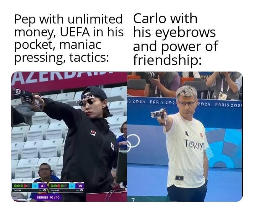 Don Carlo supremacy! 🤨