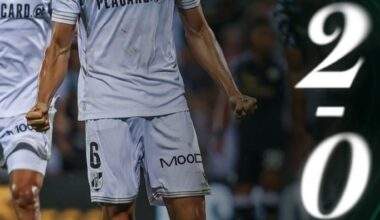 Vitória SC bate o Zurique por 5-0 no agregado das duas mãos e segue em frente
