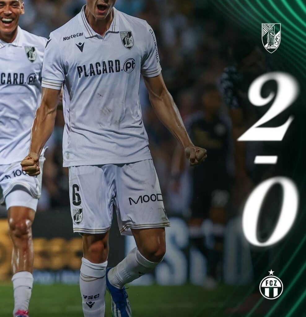 Vitória SC bate o Zurique por 5-0 no agregado das duas mãos e segue em frente