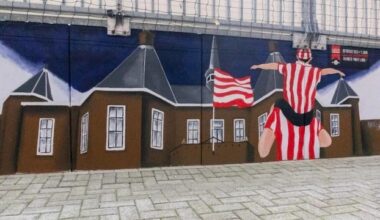 Sparta Rotterdam, Spangenaren laten hun artistieke zijde zien aan de Denis Neville gracht.