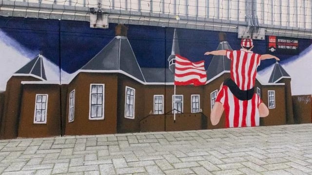 Sparta Rotterdam, Spangenaren laten hun artistieke zijde zien aan de Denis Neville gracht.