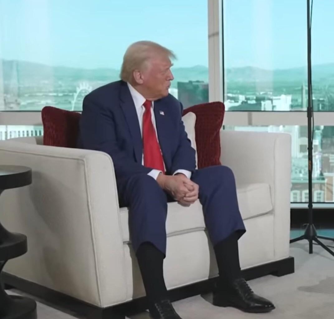What’s going on here - are his shins growing ?