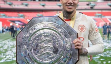 Ederson: “I will stay at Manchester City this season”