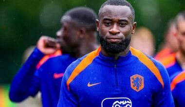 [Romain Collet-Gaudin] Dutch international Lutsharel Geertruida is heading towards Aston Villa. Paris were interested in the player but were too late to struck up a deal.