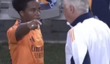 Happened during Us vs Ac Milan