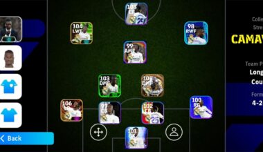 Camavinga 11 (In eFootball)