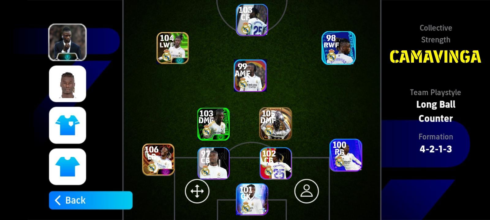 Camavinga 11 (In eFootball)