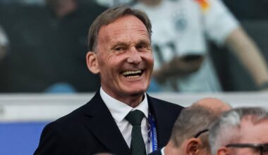 Watzke wirbt für Klub-WM: "Es wird aus meiner Sicht vier große, bedeutende Wettbewerbe geben, die alles überstrahlen. Das sind die Weltmeisterschaft und die Euro und dann eben auf der anderen Ebene die Champions League und die Klub-WM. Die Klub-WM wird garantiert durch die Decke gehen."