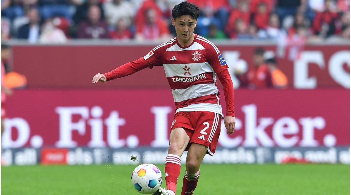 Ein Jahr vor Vertragsende: Fortuna Düsseldorf verkauft Takashi Uchino an Al-Wasl
