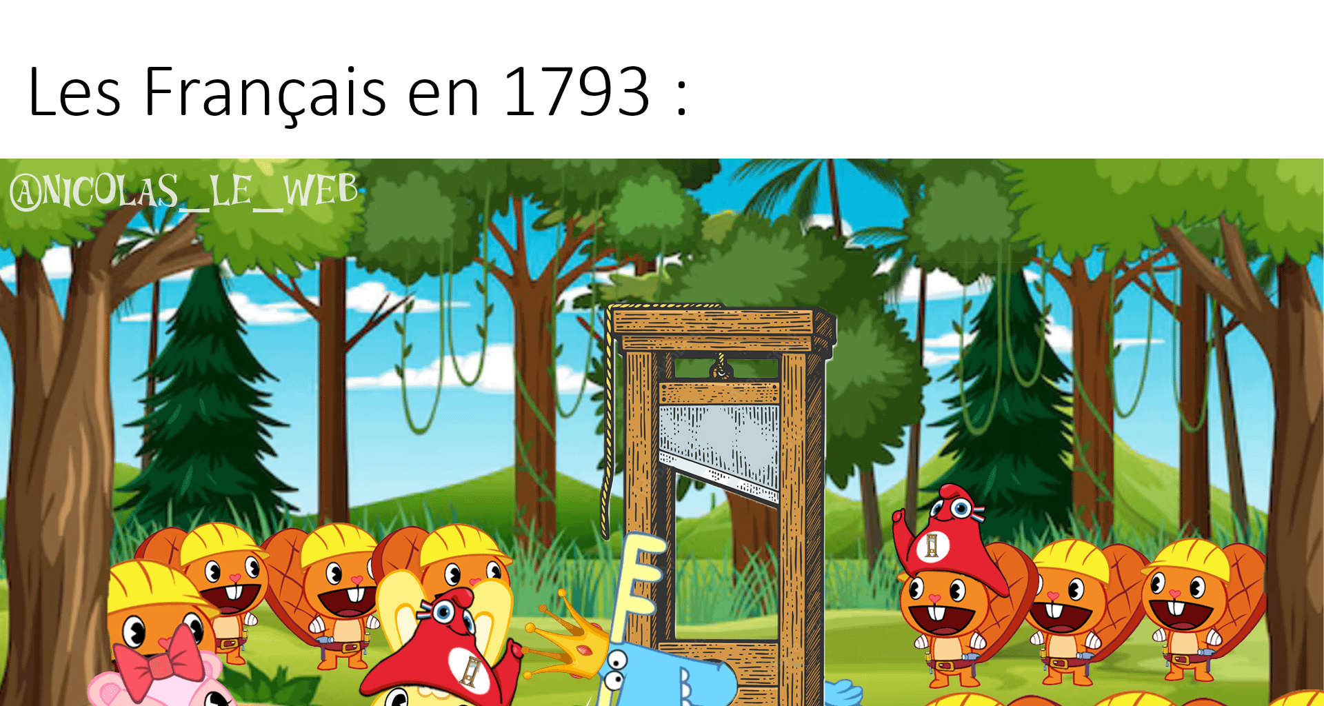 à l'époque on savait rire