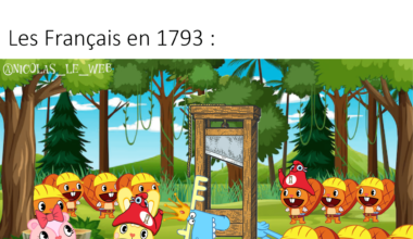 à l'époque on savait rire