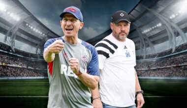Wer steigt in die Bundesliga auf?: Zweitliga-Trainer sehen mehrheitlich Köln und Hamburg oben