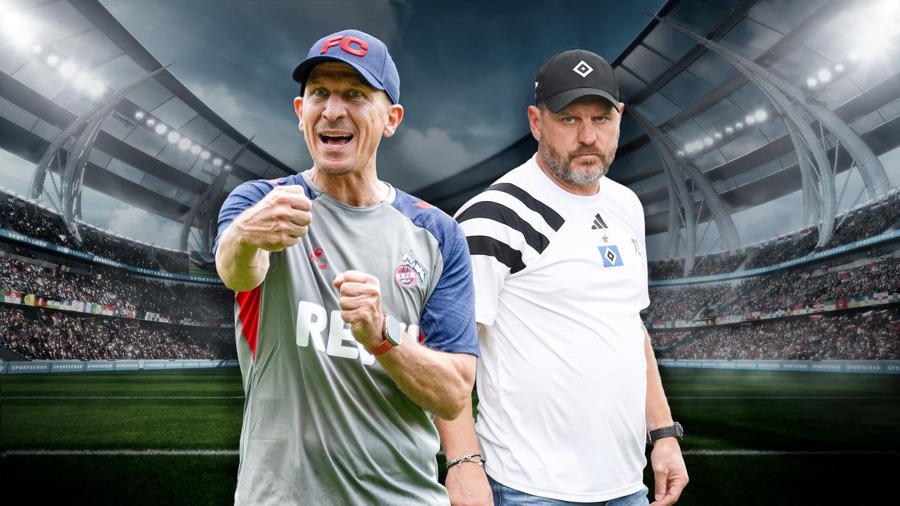 Wer steigt in die Bundesliga auf?: Zweitliga-Trainer sehen mehrheitlich Köln und Hamburg oben