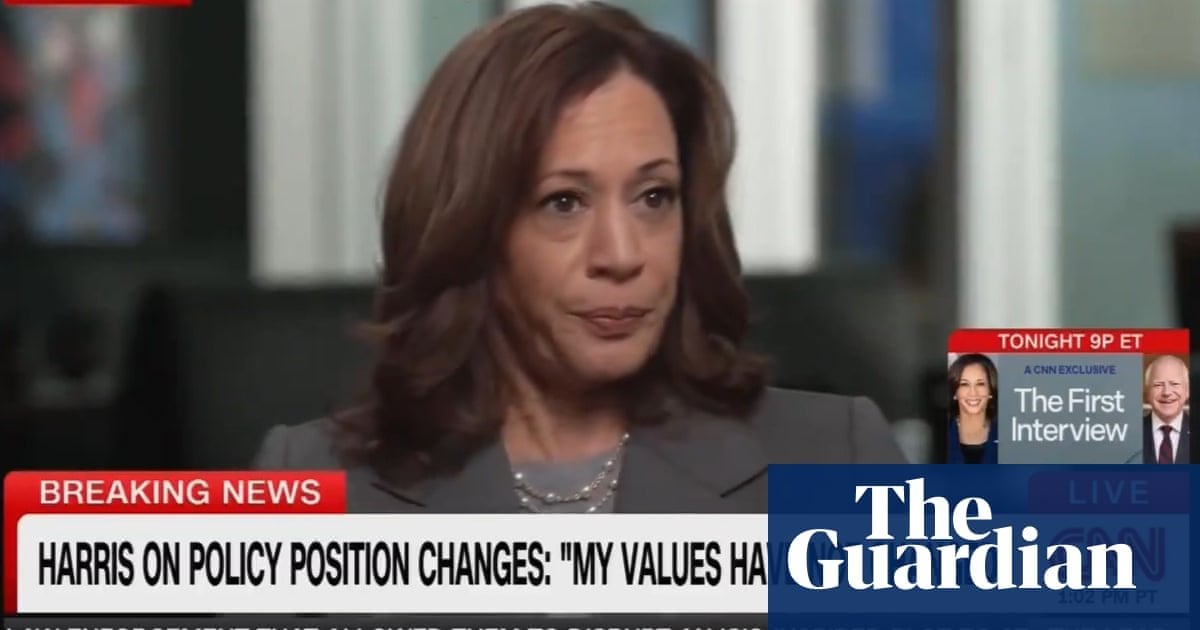 Kamala Harris no longer supports ban on fracking
