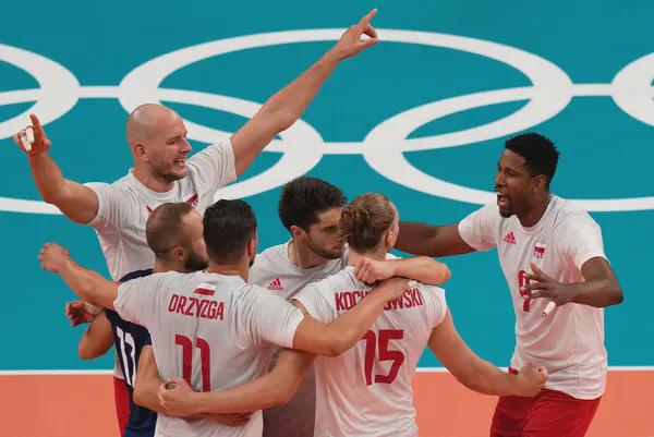 Polish Men’s volleyball team wins Silver in the Olympics