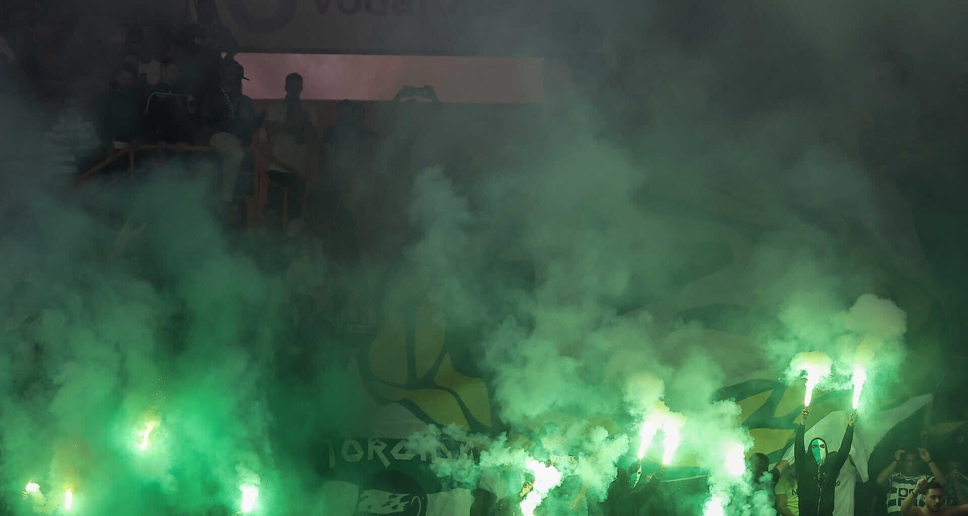 Autarquia de Aveiro reage: "O que esteve na origem do acidente foram as sucessivas pancadas dos atletas do Sporting no vidro"