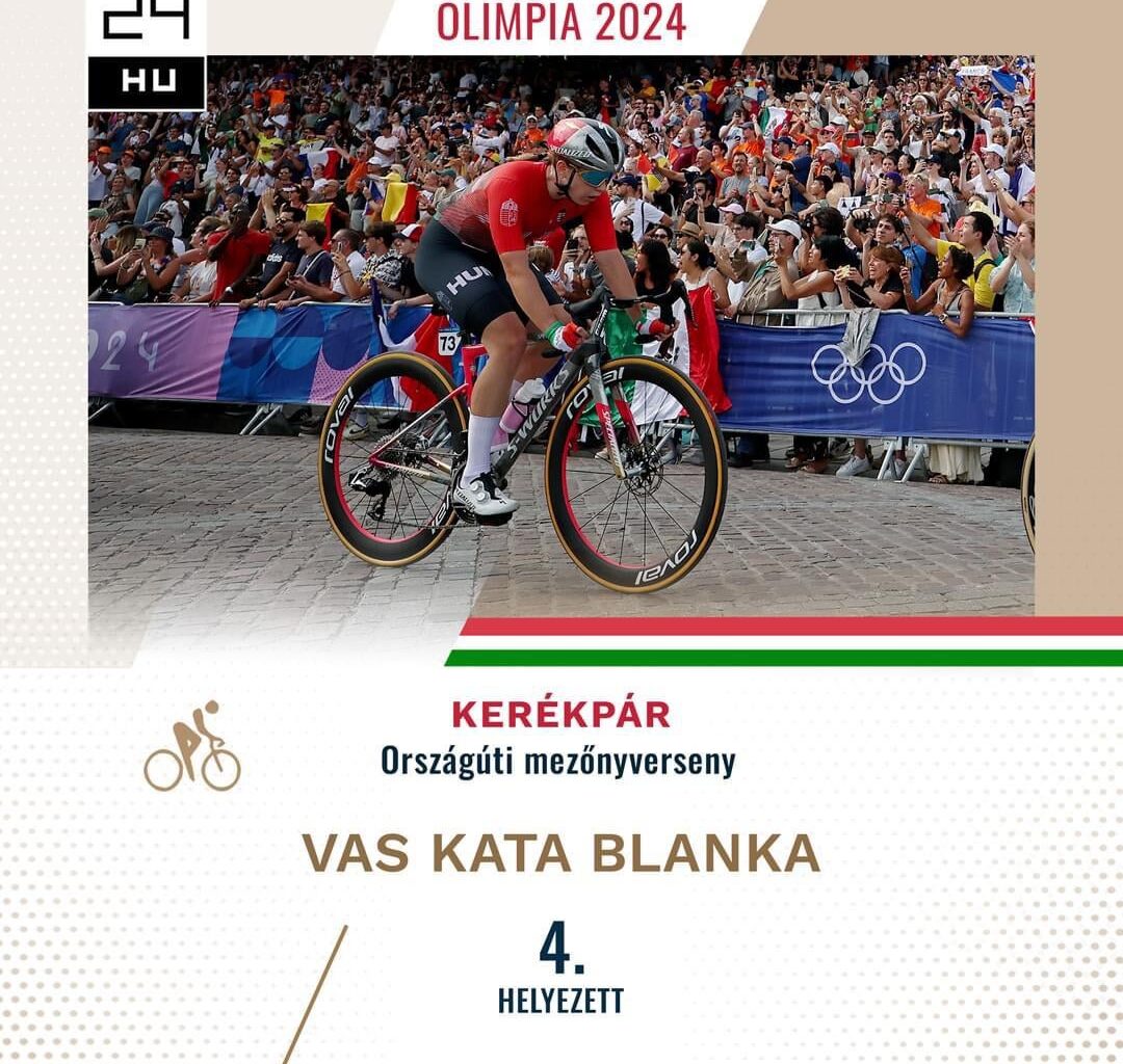 4.  Helyezett Vas Kata Blanka