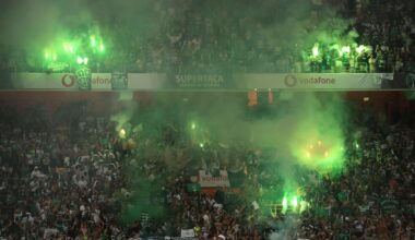 Sporting-FC Porto, 3-4 Vidro partido em camarote do Sporting feriu adepta em Aveiro