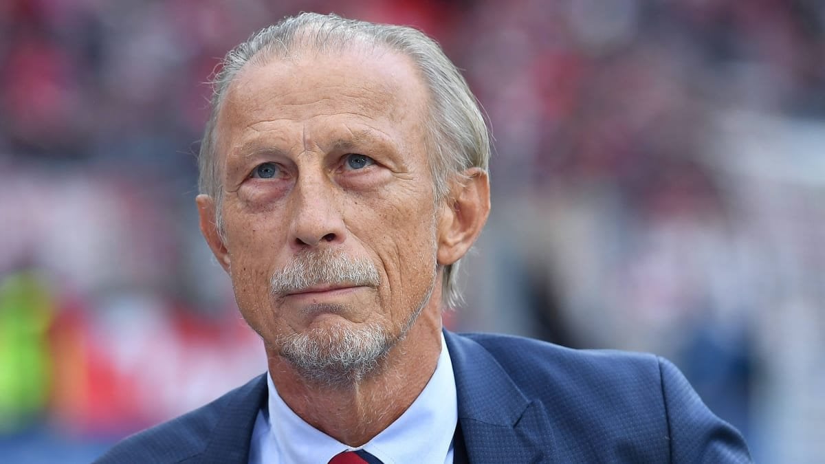 Christoph Daum has passed away