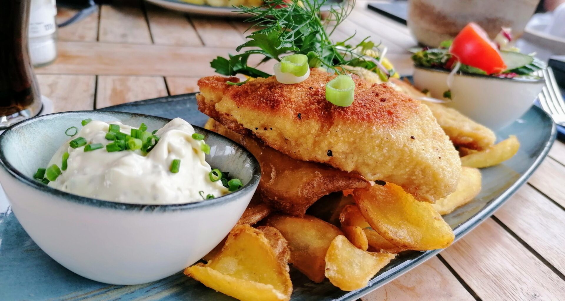 Fish&Chips (baltic Sea style)