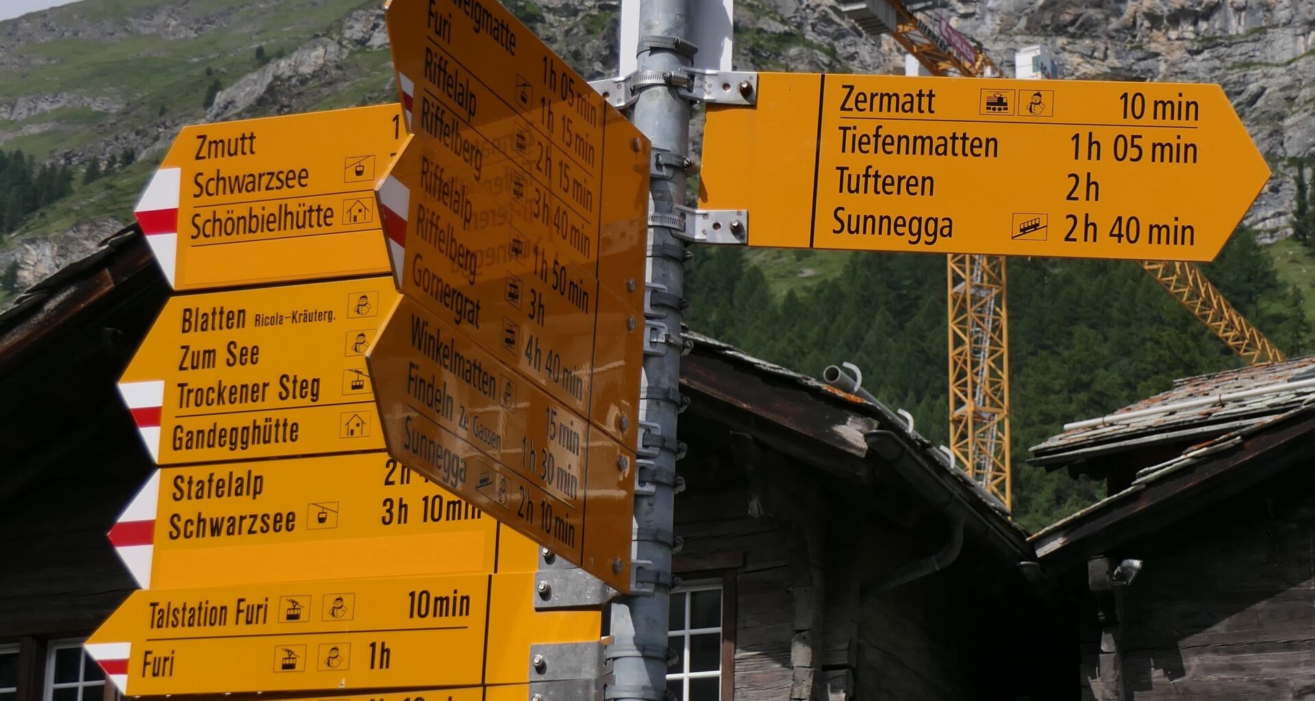 I love those yellow hiking signs. Let’s find the biggest one.