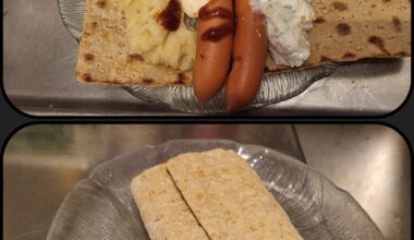 Thew together a basic 'Tunnbrödsrulle' at home. Classic Swedish fast-food or drunken streetfood outside bars and music/dance venues.