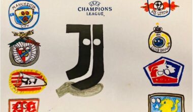 So here is our Champions League draw for this new (completely unnecessary but whatever) format! How do you think we’ll fair off here?