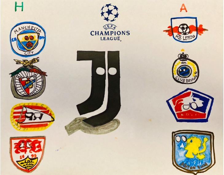 So here is our Champions League draw for this new (completely unnecessary but whatever) format! How do you think we’ll fair off here?