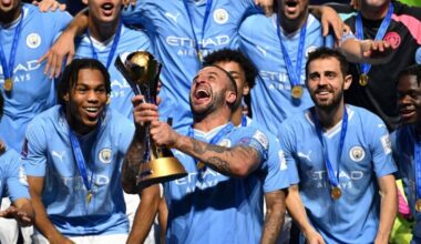 Manchester City were once again the most watched team in the world last season according to statistics compiled by media research company Nielsen