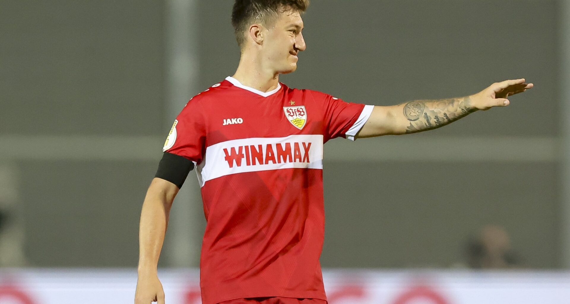 Angelo Stiller wird zum ersten Mal vom DFB nominiert