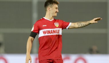 Angelo Stiller wird zum ersten Mal vom DFB nominiert