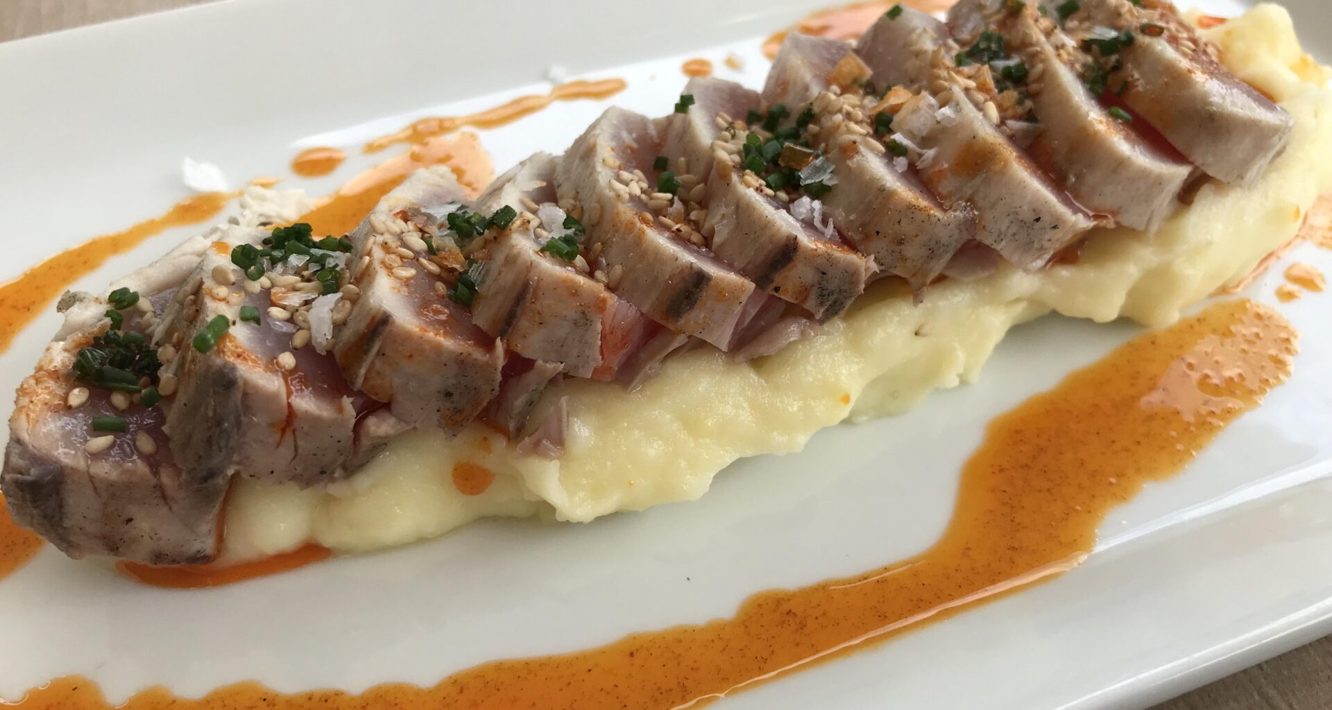 Tataki de Bonito in Toroella de Montgri