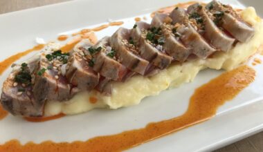 Tataki de Bonito in Toroella de Montgri