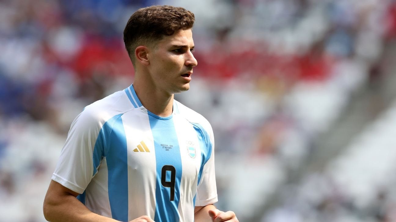 Julian Alvarez is close to Ateltico Madrid. For 5 seasons. Fees could reach 60€.