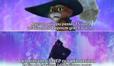 15 jours c'est un peu court pour oublier Manu