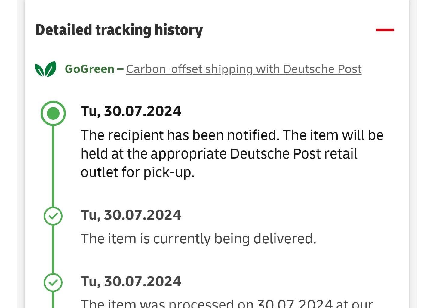 How can I find my letter?