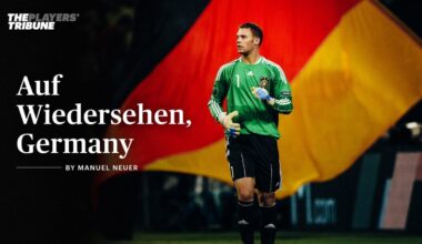 'Auf Wiedersehen, Germany' Manuel Neuer writes a farewell letter in The Player' s Tribune following his international retirement