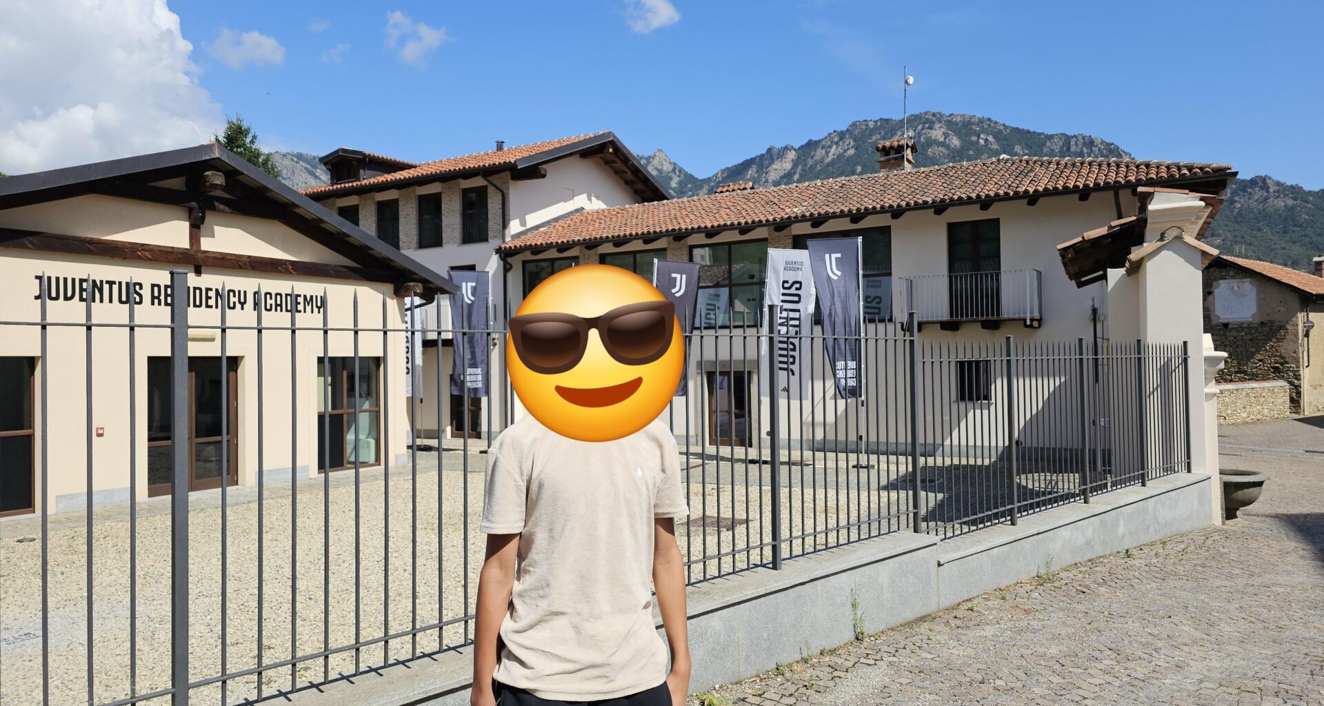 Dropped my son off at the Juventus Residency Academy this weekend. Forza Juve!
