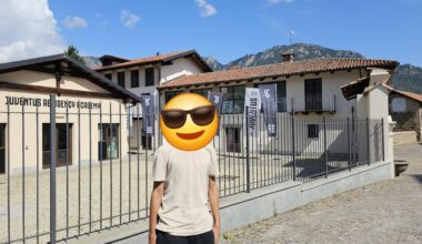 Dropped my son off at the Juventus Residency Academy this weekend. Forza Juve!