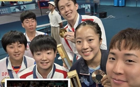 N. Korean table tennis players under scrutiny for taking selfies with S. Korean athletes