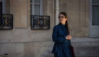 Législatives 2024 : la ministre Aurore Bergé plaide en faveur d'un "nouveau Premier ministre" qui sache "construire des compromis"