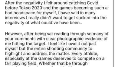 Amber Rutter (GBR shooting) speaks out on the ‘clay incident’ that lost her gold