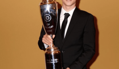 Phil Foden Wins PFA Player of the Year